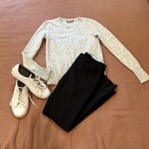Fitted Cashmere Sweater